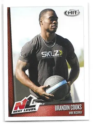 2014 Sage Hit #87 Brandin Cooks