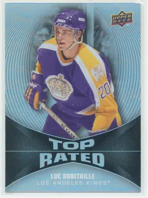 2016-17 OVERTIME - LUC ROBITAILLE #TR-3 TOP RATED