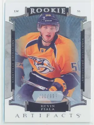 2015-16 ARTIFACTS - KEVIN FIALA #173 ROOKIE 200/999