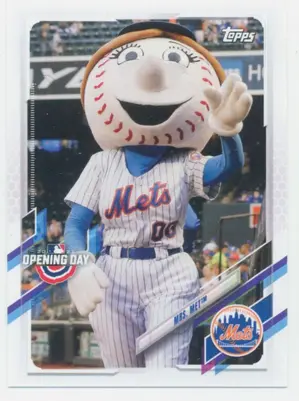 2021 Topps Opening Day - Mrs. Met #M-23 Mascots
