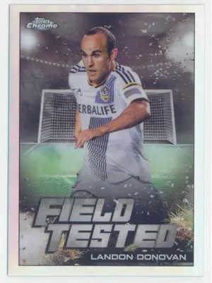 2022 Topps Chrome MLS - Landon Donovan #FT-20 Field Tested