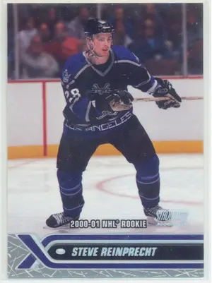 2000-01 STADIUM CLUB - STEVE REINPRECHT #253 ROOKIE