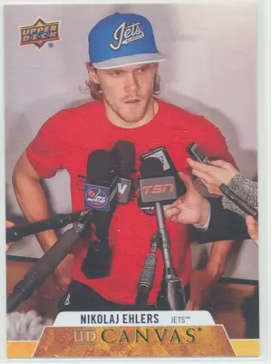 2020-21 UPPER DECK - NIKOLAJ EHLERS #C209 UD CANVAS