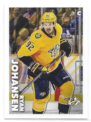 2022-23 Topps NHL Sticker Album #284 Ryan Johansen