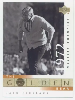 2001 Upper Deck - Jack Nicklaus #115 The Golden Bear