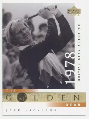 2001 Upper Deck - Jack Nicklaus #120 The Golden Bear