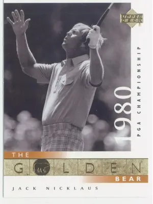2001 Upper Deck - Jack Nicklaus #122 The Golden Bear