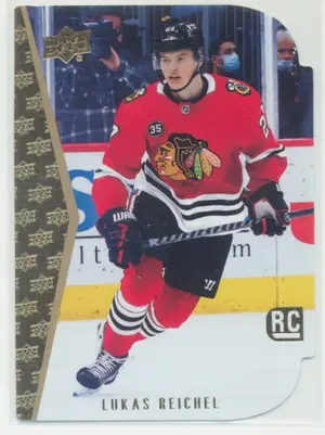 2022-23 UPPER DECK - LUKAS REICHEL #RDT-5 1994-95 ROOKIE TRIBUTE DIE CUTS