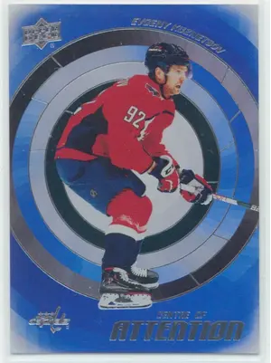2022-23 UPPER DECK - EVGENY KUZNETSOV #CA-10 CENTRE OF ATTENTION