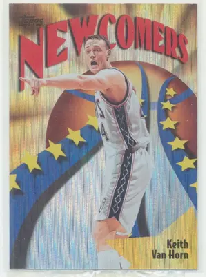 1998-99 Topps - Keith Van Horn #SB27 Season's Best Newcomers