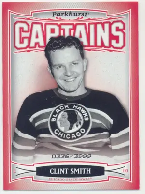 2006-07 PARKHURST - CLINT SMITH #221 CAPTAINS 336/3999