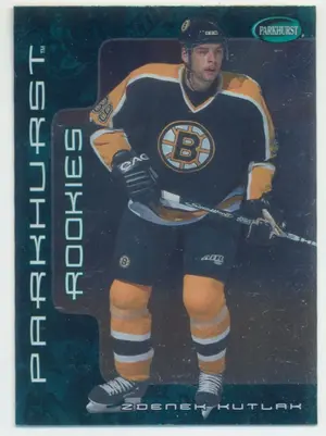 2001-02 PARKHURST - ZDENEK KUTLAK #305 ROOKIES