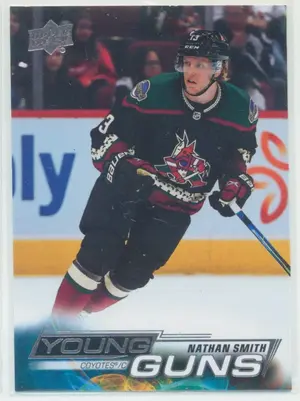 2022-23 UPPER DECK - NATHAN SMITH #206 YOUNG GUNS