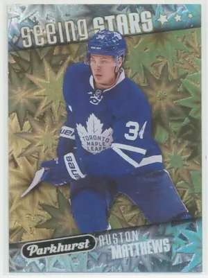 2017-18 PARKHURST - AUSTON MATTHEWS #SS-5 SEEING STARS