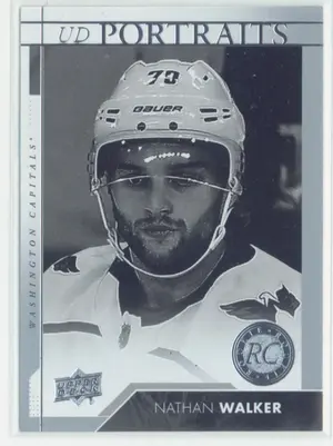 2017-18 UPPER DECK - NATHAN WALKER #P-81 UD PORTRAITS