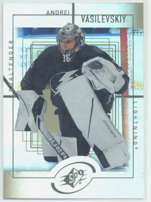 2021-22 UPPER DECK EXTENDED - ANDREI VASILEVSKIY #SPX-11 1999-2000 SPX RETRO