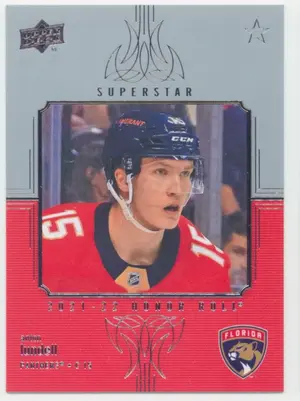 2021-22 UPPER DECK - ANTON LUNDELL #HR-53 HONOR ROLL