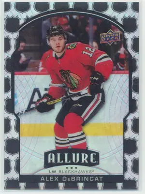 2020-21 ALLURE - ALEX DeBRINCAT #9 NHL SHIELD 2005