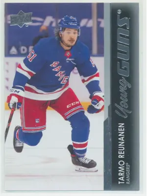 2021-22 UPPER DECK - TARMO REUNANEN #207 YOUNG GUNS