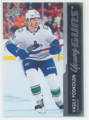2021-22 UPPER DECK - VASILY PODKOLZIN #481 YOUNG GUNS