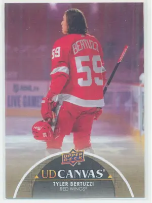 2021-22 UPPER DECK - TYLER BERTUZZI #C29 UD CANVAS