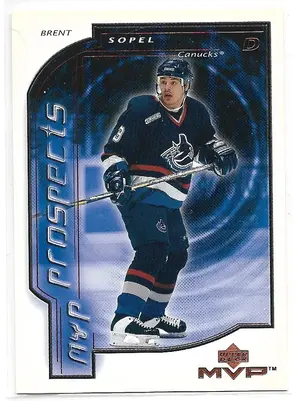 2000-01 MVP #208 Brent Sopel RC