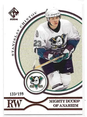 2003-04 Private Stock Reserve Red #1 Stanislav Chistov (133/199)