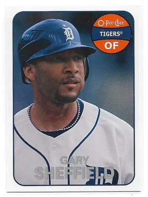 2008 Upper Deck O-Pee-Chee #OPC-GS Gary Sheffield