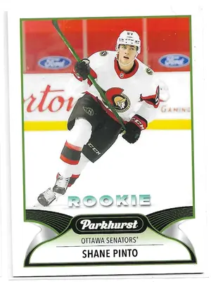 2021-22 Parkhurst #321 Shane Pinto RC