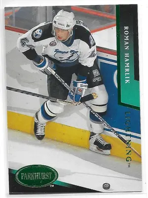 1993-94 Parkhurst Emerald Ice #190 Roman Hamrlik