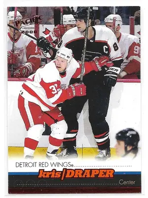 1999-00 Pacific Red #137 Kris Draper