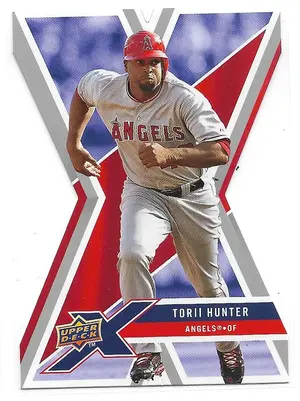 2008 UD X Die-Cut #51 Torii Hunter
