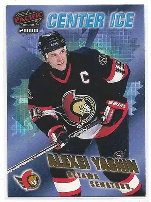 1999-00 Pacific Center Ice #15 Alexei Yashin