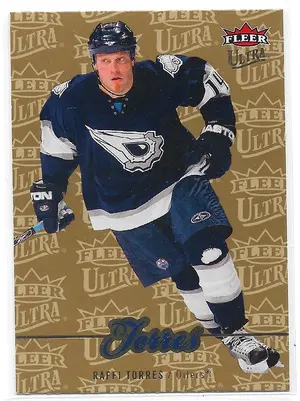 2007-08 Ultra Gold Medallion #123 Raffi Torres