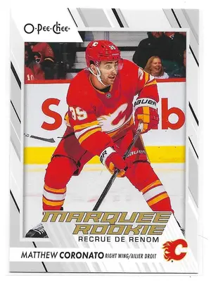 2023-24 O-Pee-Chee #575 Matthew Coronato RC