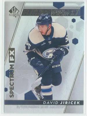 2022-23 SP AUTHENTIC - DAVID JIRICEK #S-79 FUTURE WATCH SPECTRUM FX (UNSCRATCHED)