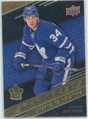 2017-18 TIM HORTONS - AUSTON MATTHEWS #SM-2 STAT MAKERS