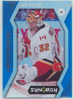 2017-18 SYNERGY - JON GILLIES #68 BLUE