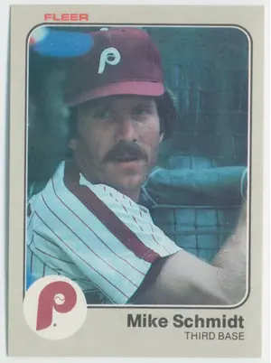 1983 Fleer - Mike Schmidt #173