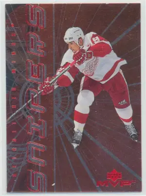 1998-99 MVP - STEVE YZERMAN #S11 SNIPERS