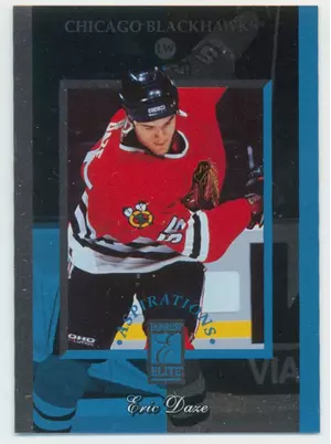 1996-97 DONRUSS ELITE - ERIC DAZE #1 ASPIRATIONS 1833/3000