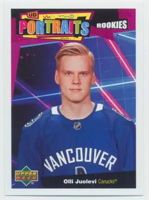 2020-21 UPPER DECK - OLLI JUOLEVI #P-59 PORTRAITS