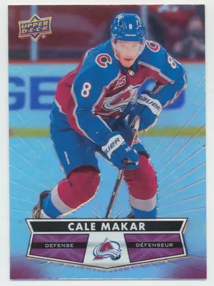 2021-22 TIM HORTONS - CALE MAKAR #82