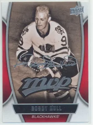 2013-14 UPPER DECK - BOBBY HULL #41 MVP