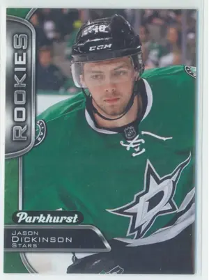 2016-17 PARKHURST - JASON DICKINSON #343 ROOKIE