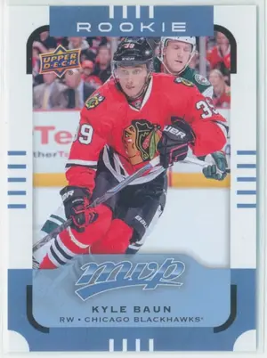 2015-16 MVP - KYLE BAUN #197 ROOKIE