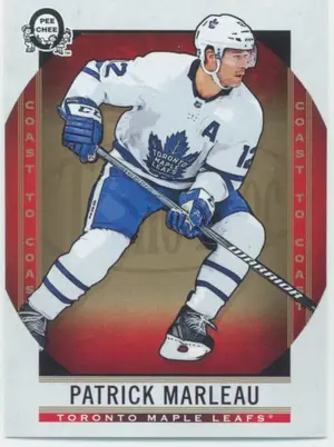 2018-19 O-PEE-CHEE COAST TO COAST - PATRICK MARLEAU #28