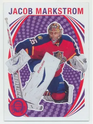 2013-14 O-PEE-CHEE - JACOB MARKSTROM #132 RETRO
