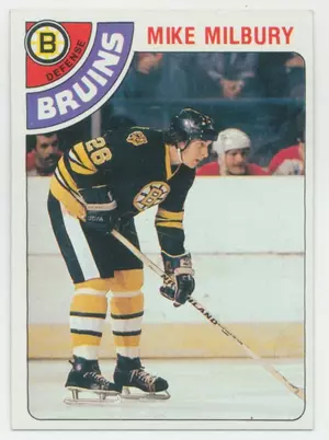 1978-79 Topps - Mike Milbury #59