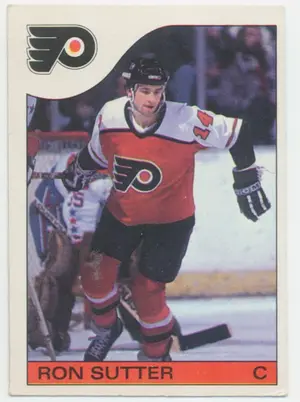 1985-86 O-Pee-Chee - Ron Sutter #6